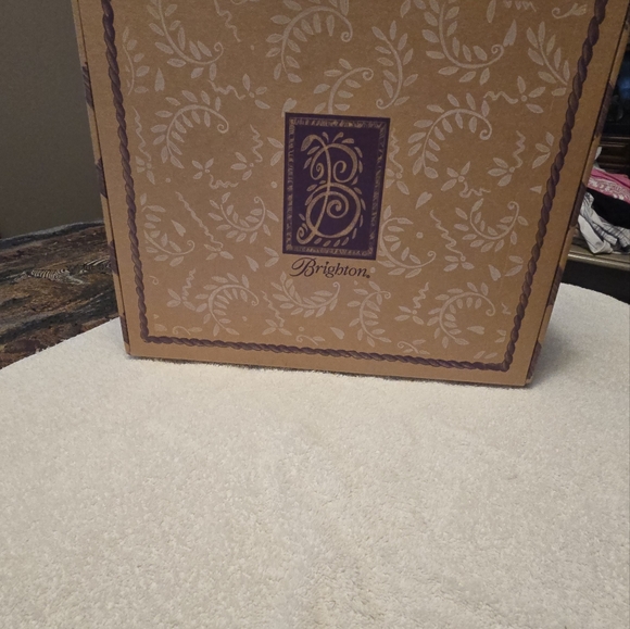 Vintage Brighton Soledad Saddle Purse - Picture 7 of 13